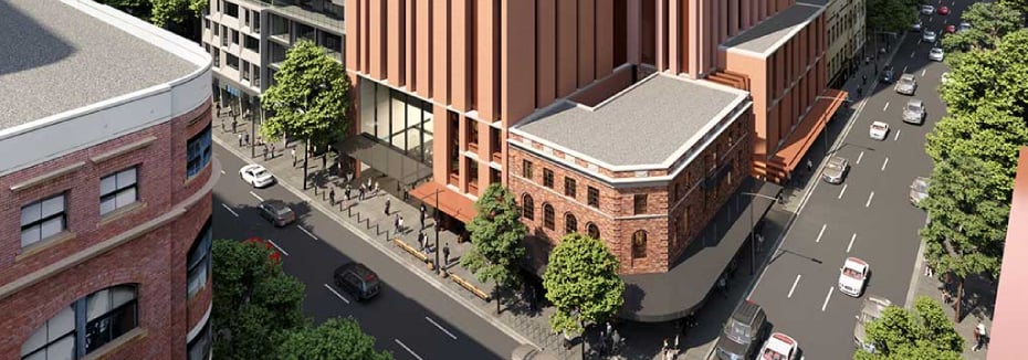 Contract To Deliver Sydney Metro Above Station Building Awarded To CPB